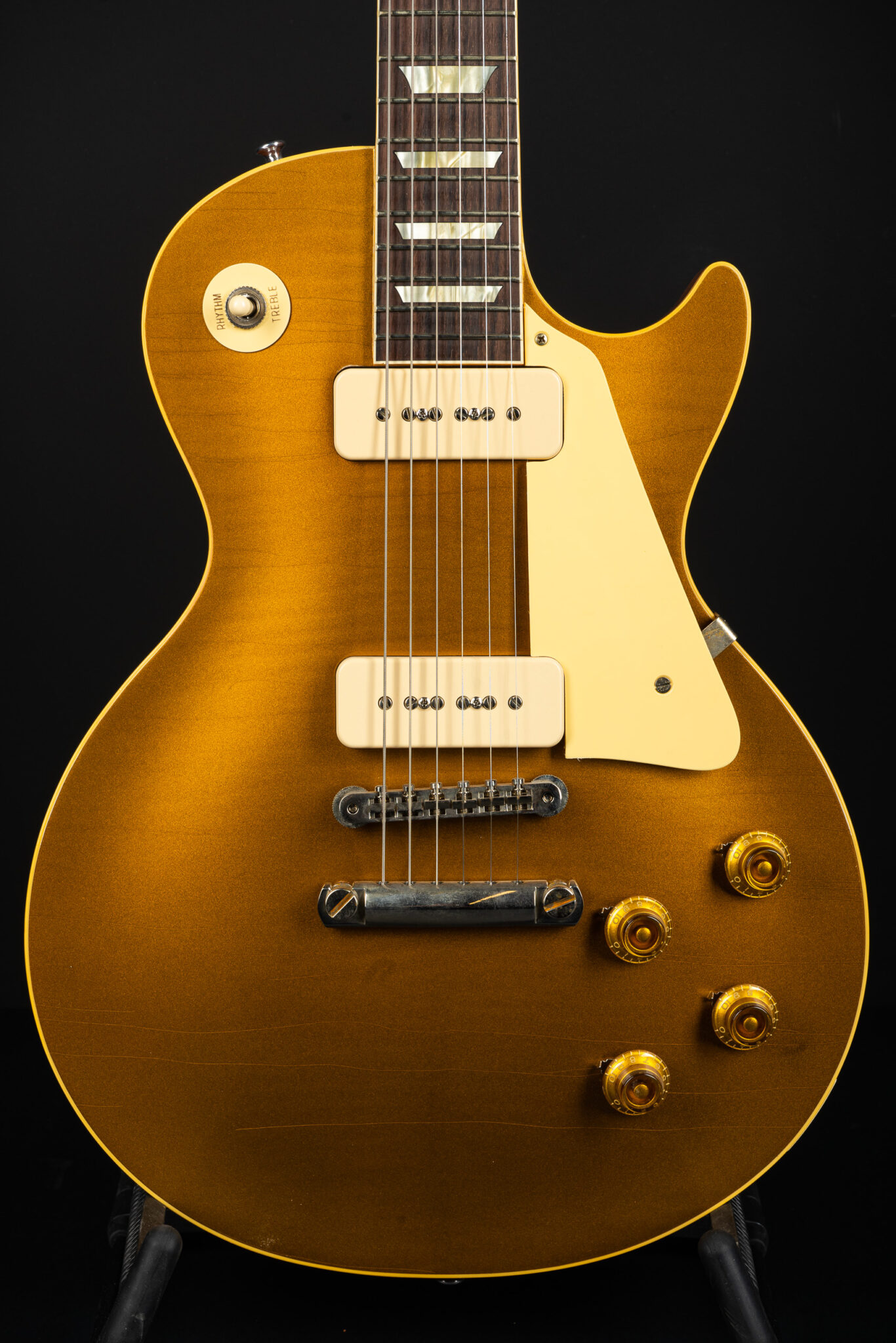 Gibson Custom Shop 1956 Les Paul Ultra Light Aged – Goldtop – Guitarpoint