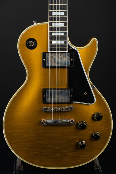 Gibson Custom Shop 1957 Les Paul Custom Mahogany - Goldtop ...3,75Kg