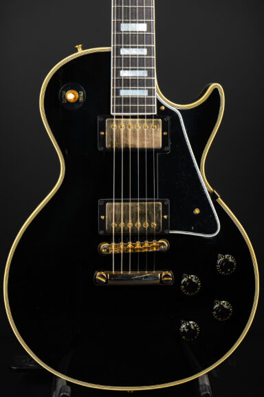 Gibson Custom Shop 1957 Les Paul Custom Murphy Lab Ultra Light Aged - Ebony