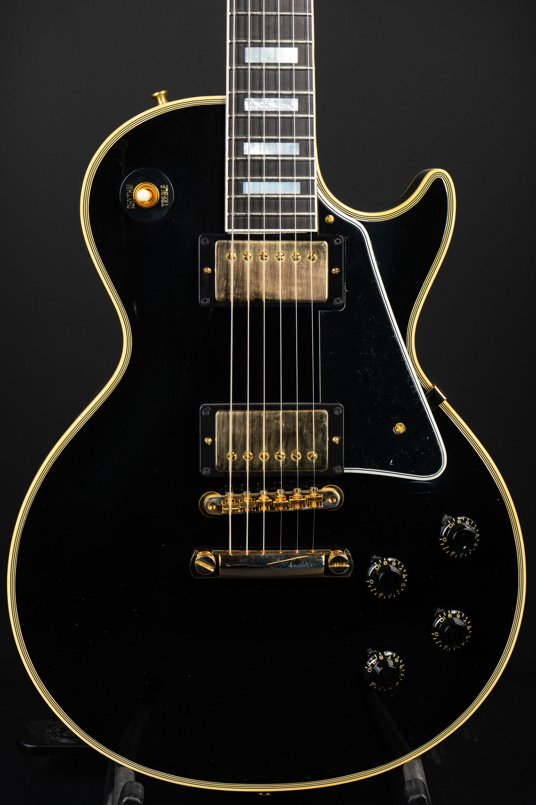 Gibson Custom Shop 1957 Les Paul Custom Murphy Lab Ultra