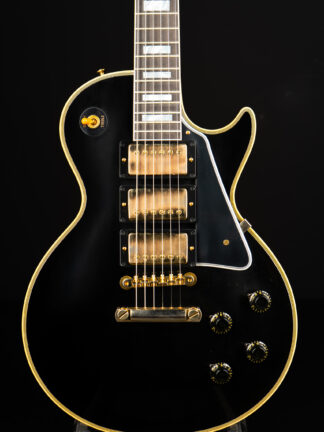 Gibson Custom Shop 1957 Les Paul Custom Reissue 3-Pickup - VOS