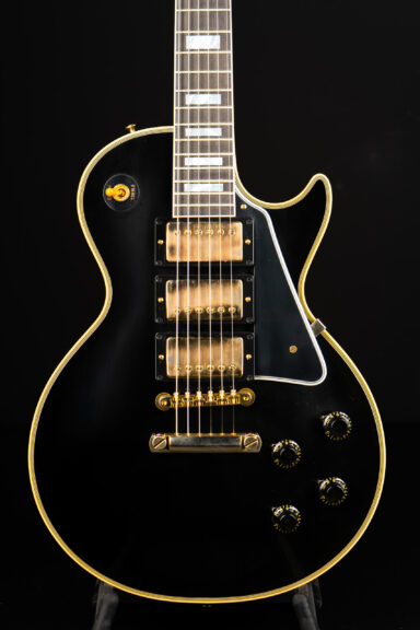 Gibson Custom Shop 1957 Les Paul Custom Reissue 3-Pickup - VOS