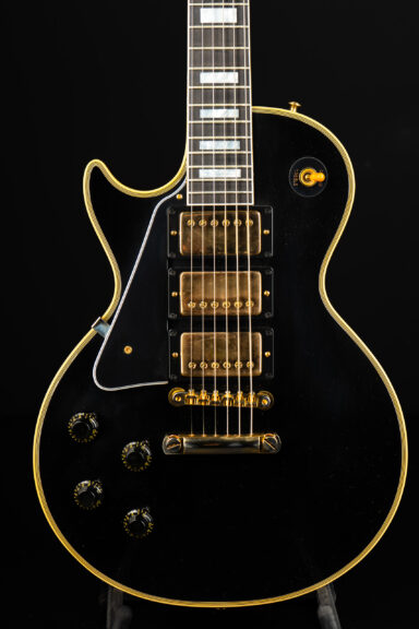Gibson Custom Shop 1957 Les Paul Custom Reissue 3-Pickup -VOS Lefthand