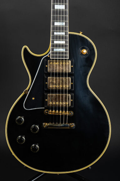 Gibson Custom Shop 1957 Les Paul Custom Reissue 3-Pickup -VOS Lefthand
