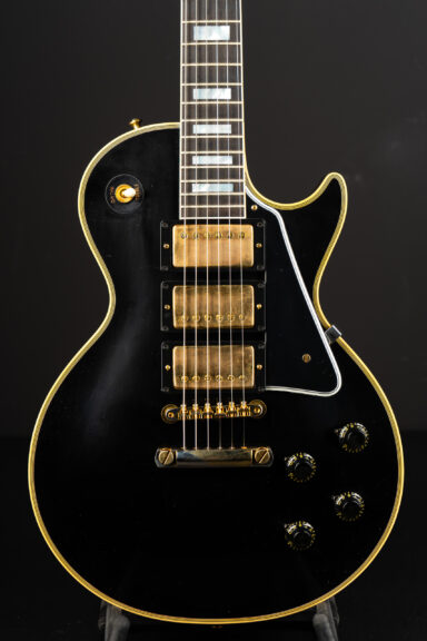 Gibson Custom Shop 1957 Les Paul Custom Reissue 3-Pickup - VOS