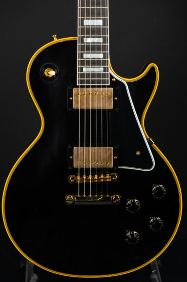 Gibson Custom Shop 1957 Les Paul Custom VOS - Ebony