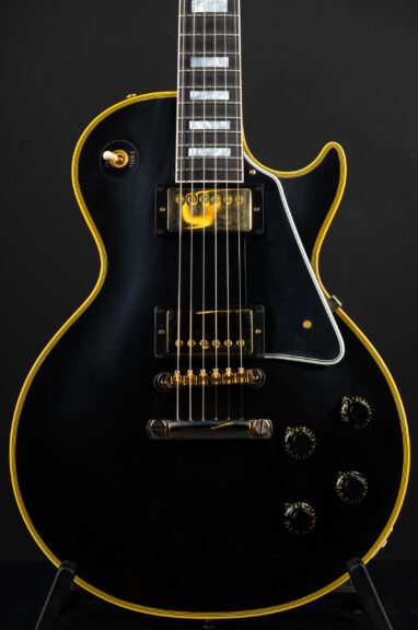 Gibson Custom Shop 1957 Les Paul Custom VOS - Ebony