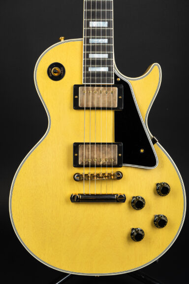 Gibson Custom Shop 1957 Les Paul Custom VOS - TV Yellow (3,6Kg)