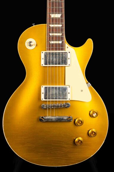 Gibson Custom Shop 1957 Les Paul Darkback Light Aged - Goldtop