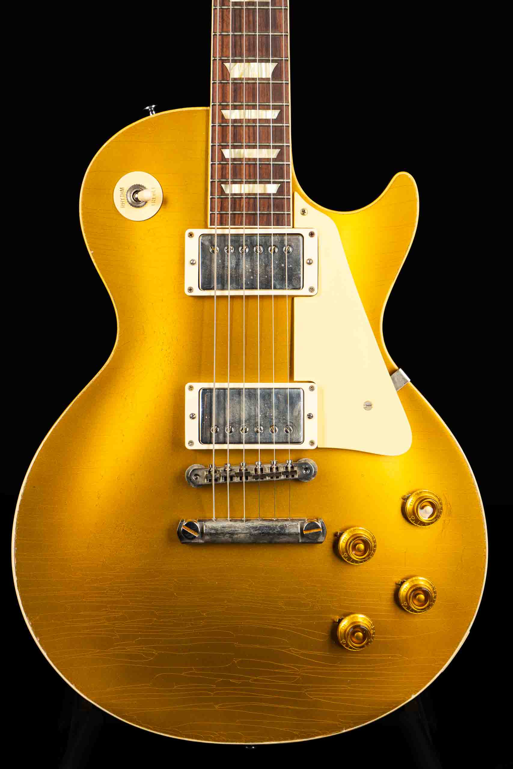 Gibson Custom Shop 1957 Les Paul Darkback Light Aged - Goldtop