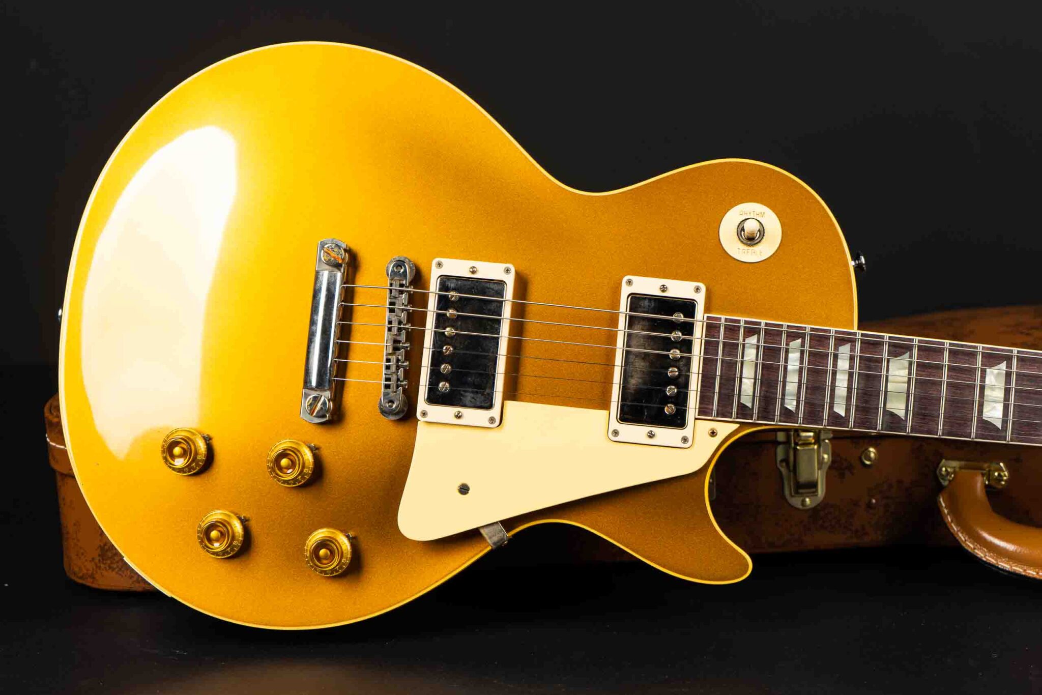 Gibson Custom Shop 1957 Les Paul Darkback VOS – Goldtop – GuitarPoint