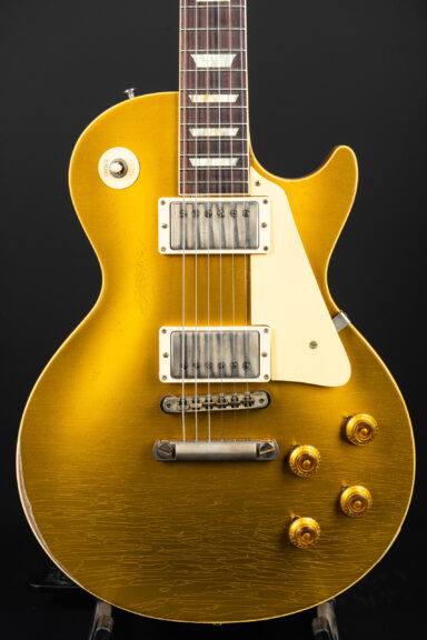 Gibson Custom Shop 1957 Les Paul Goldtop Murphy Lab Ultra Heavy Aged