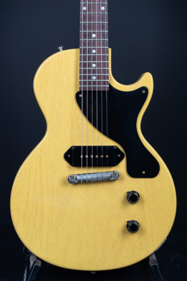 Gibson Custom Shop 1957 Les Paul Junior Single Cut - TV Yellow ...2,9Kg!