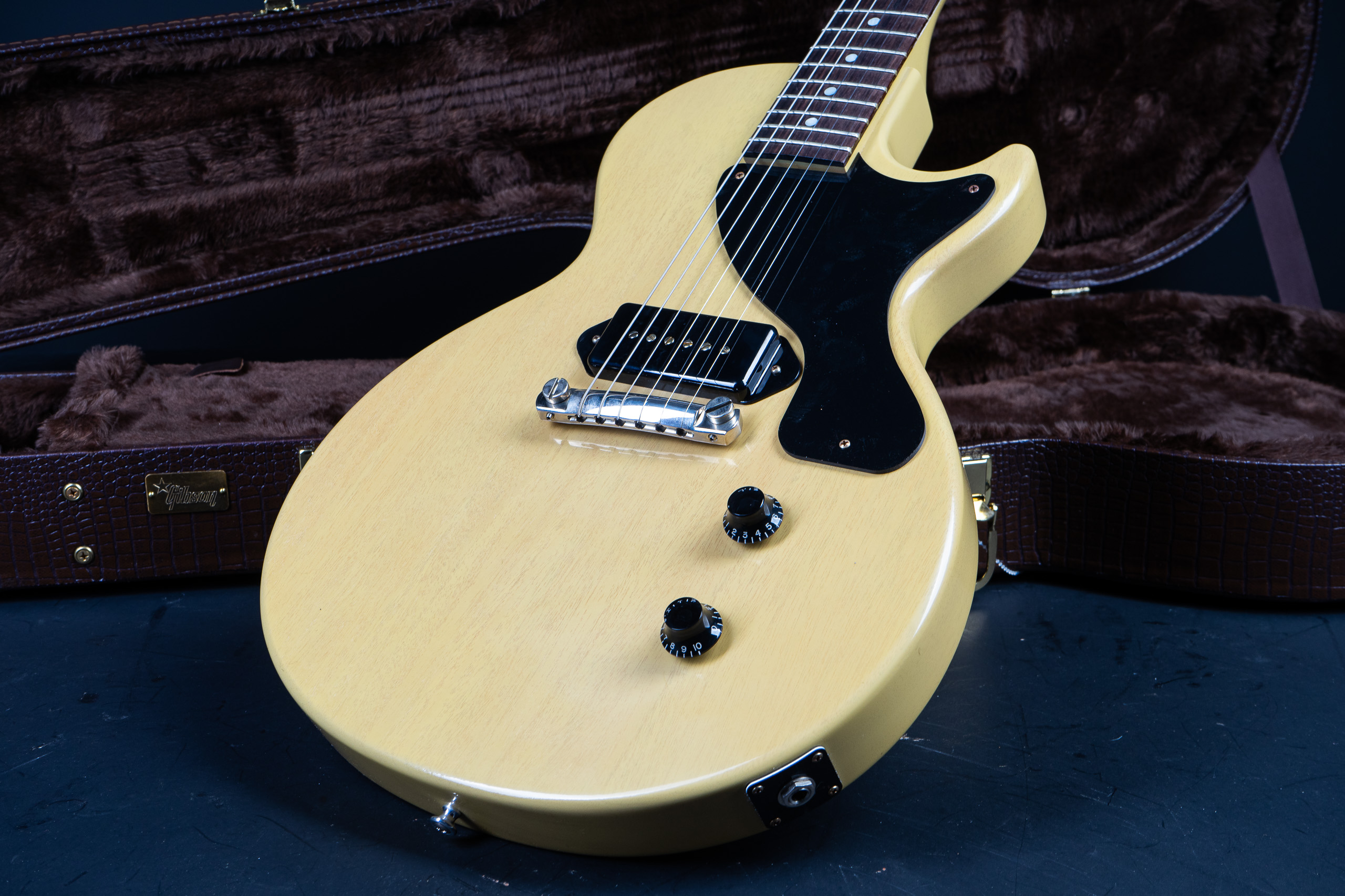 Gibson Custom Shop 1957 Les Paul Junior Single Cut - TV Yellow