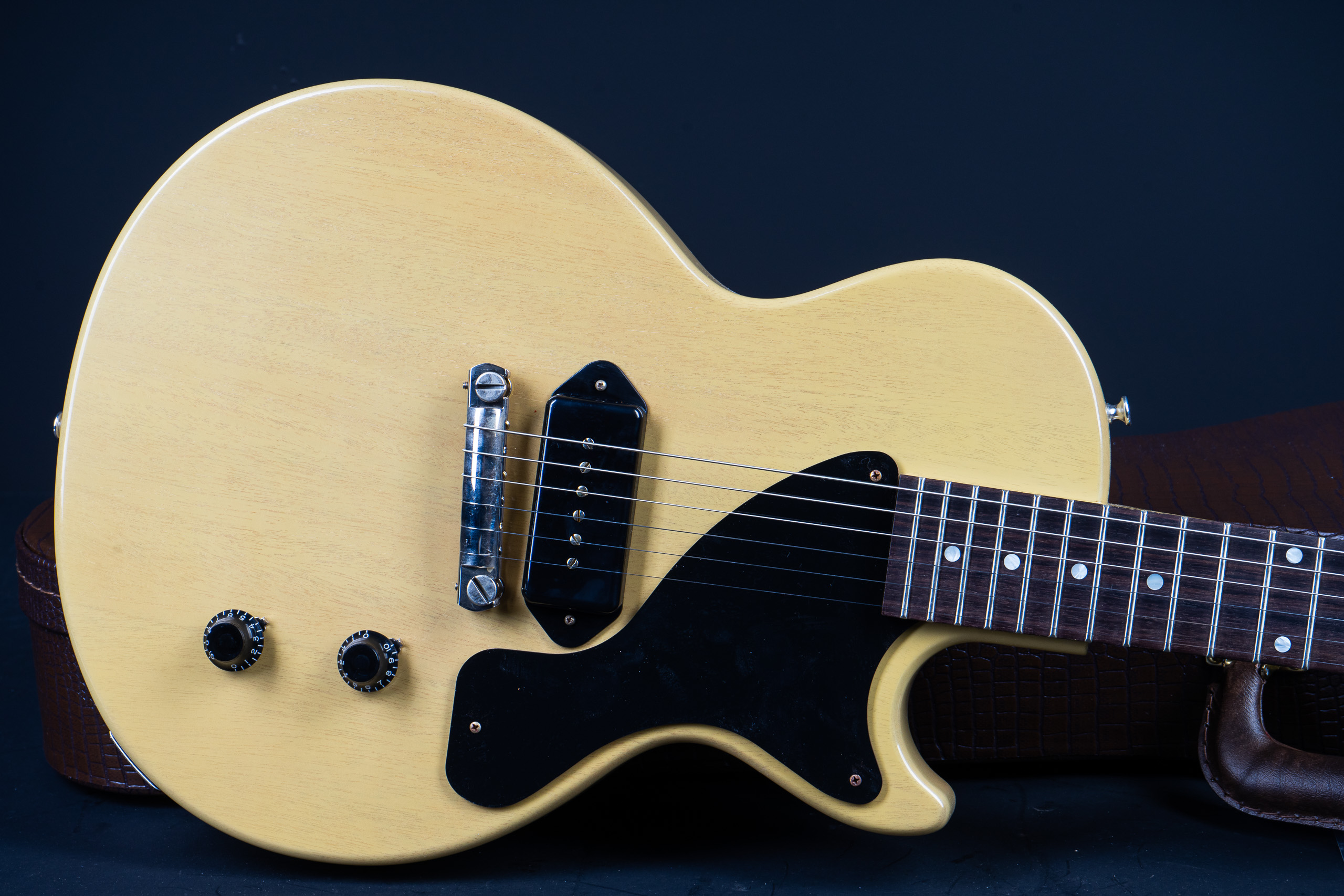 Gibson Custom Shop 1957 Les Paul Junior Single Cut - TV Yellow