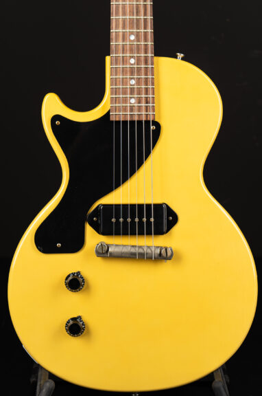 Gibson Custom Shop 1957 Les Paul Junior VOS – TV Yellow – Lefthand