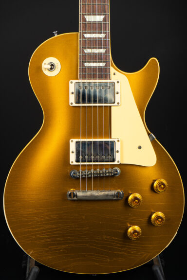 Gibson Custom Shop 1957 Les Paul Light Aged - Goldtop Darkback ...3,65Kg