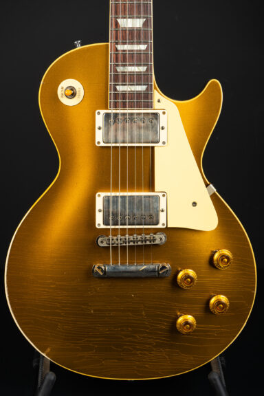 Gibson Custom Shop 1957 Les Paul Light Aged - Goldtop Darkback