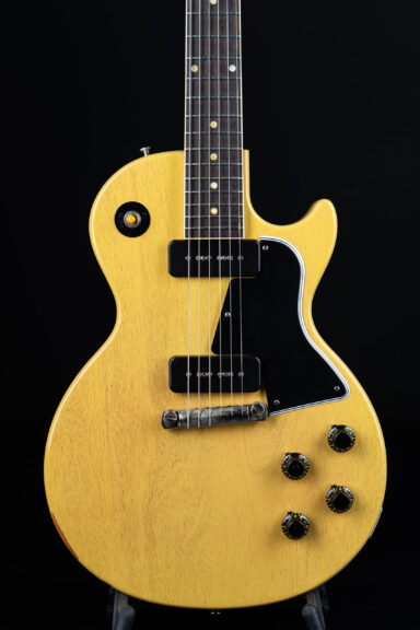 2022 Gibson Custom Shop 1957 Les Paul Special Single Cut Reissue VOS - TV Yellow