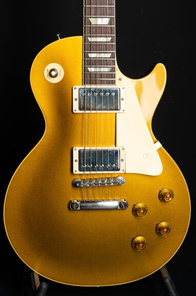 Gibson Custom Shop 1957 Les Paul Standard - Goldtop Dark Back