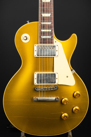 Gibson Custom Shop 1957 Les Paul Standard Goldtop Murphy Lab Ultra Light Aged