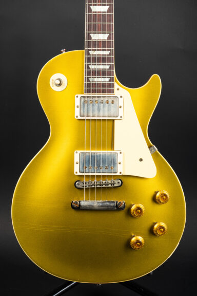 Gibson Custom Shop 1957 Les Paul Standard Goldtop Murphy Lab Ultra Light Aged