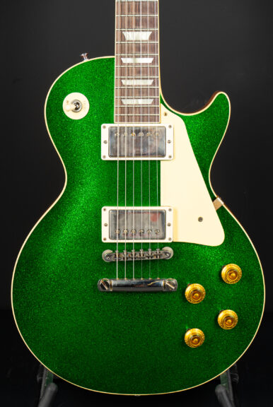 Gibson Custom Shop 1957 Les Paul Standard - Green Sparkle