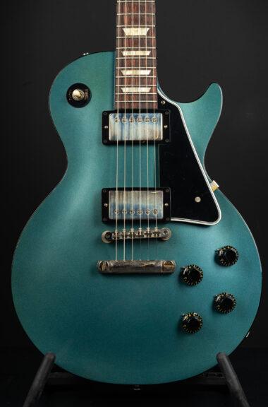 Gibson Custom Shop 1957 Les Paul Standard Mahogany Top - Pelham Blue ...3,5Kg!