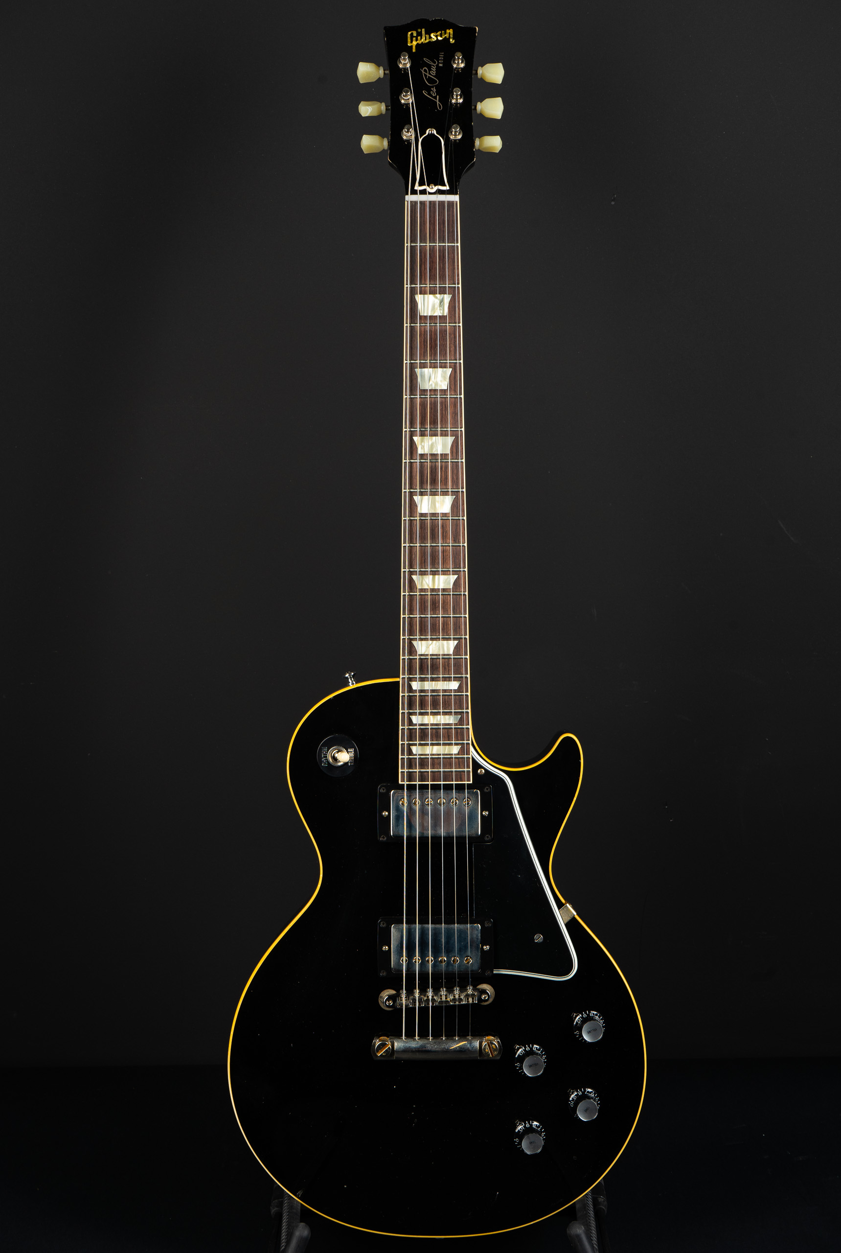 Gibson Custom Shop 1957 Les Paul Standard Blackout Murphy Lab