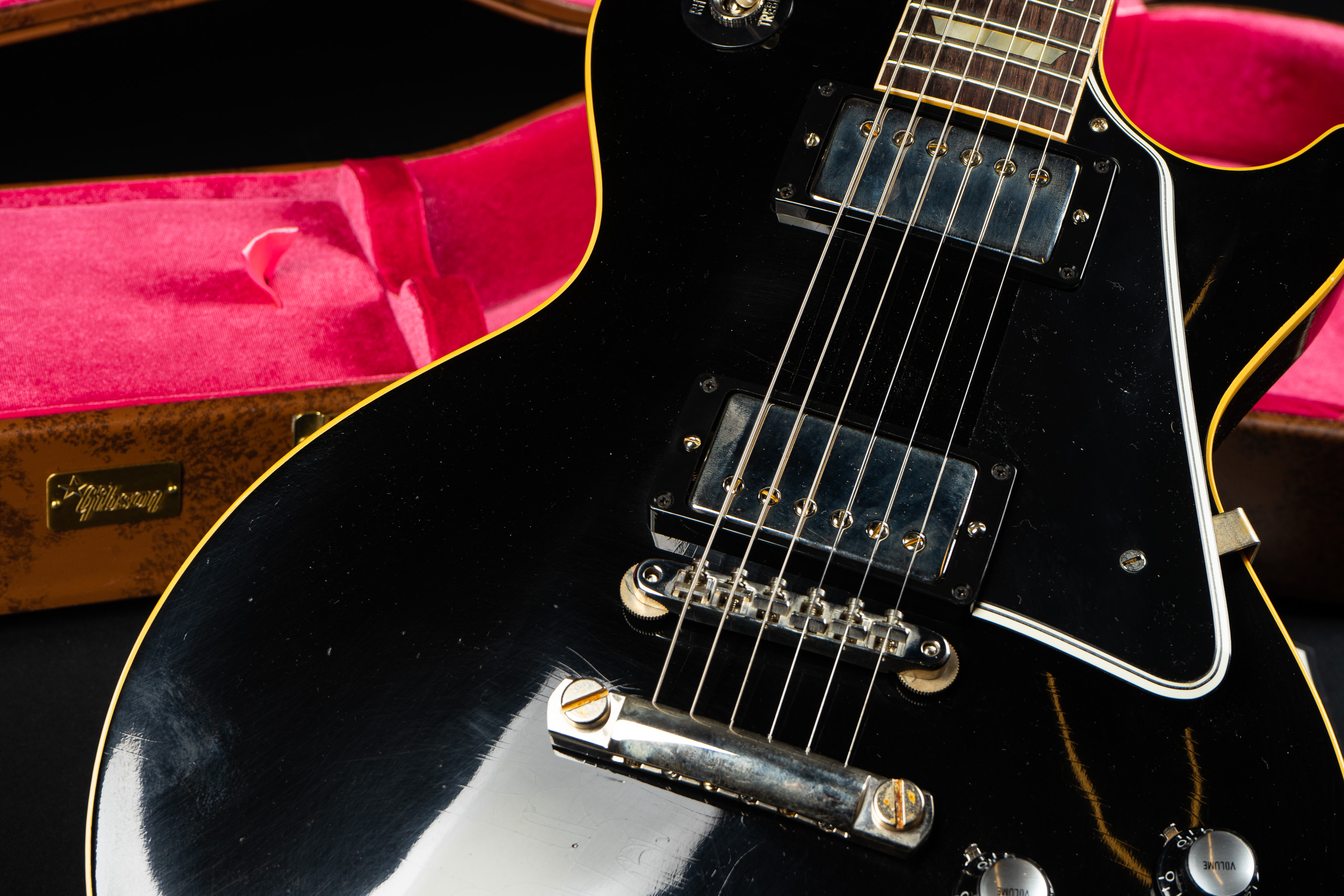 Gibson Custom Shop 1957 Les Paul Standard Blackout Murphy Lab