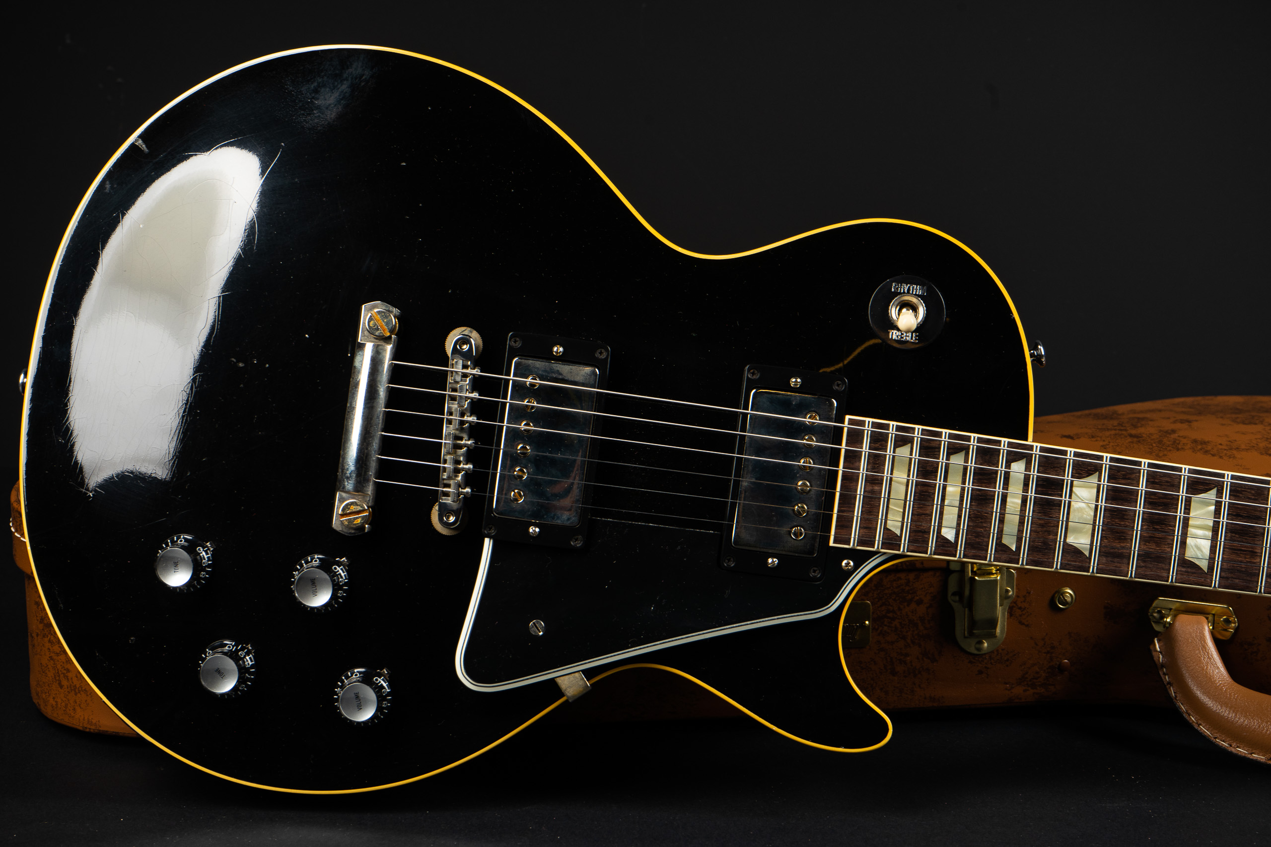 Gibson Custom Shop 1957 Les Paul Standard Blackout Murphy Lab