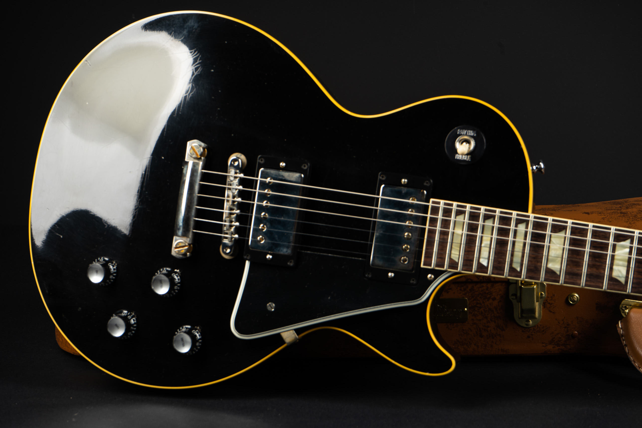 Gibson Custom Shop 1957 Les Paul Standard Blackout Murphy Lab