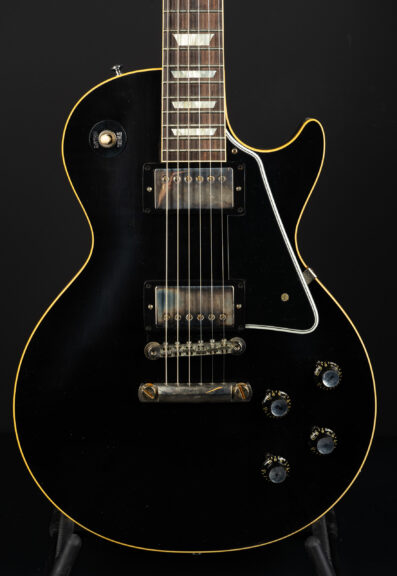 Gibson Custom Shop 1957 Les Paul Standard Blackout VOS - All Ebony