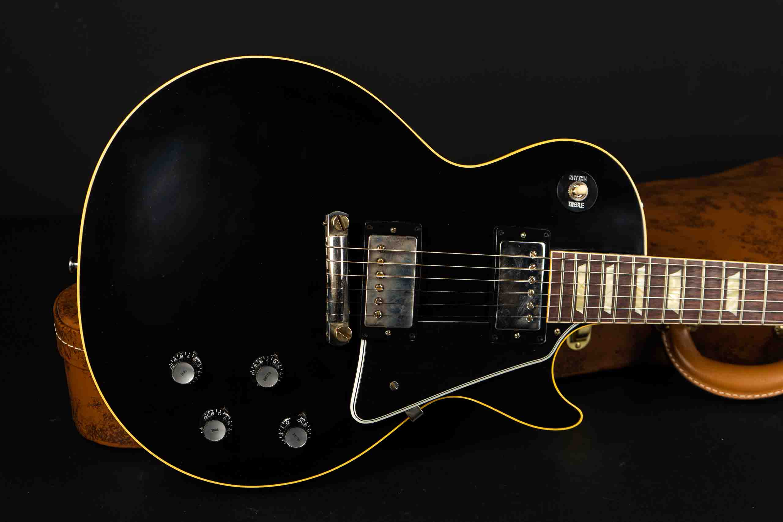 Gibson Custom Shop 1957 Les Paul Standard Wraptail - Blackout
