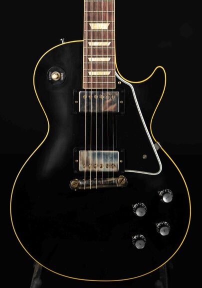 Gibson Custom Shop 1957 Les Paul Standard Wraptail - Blackout