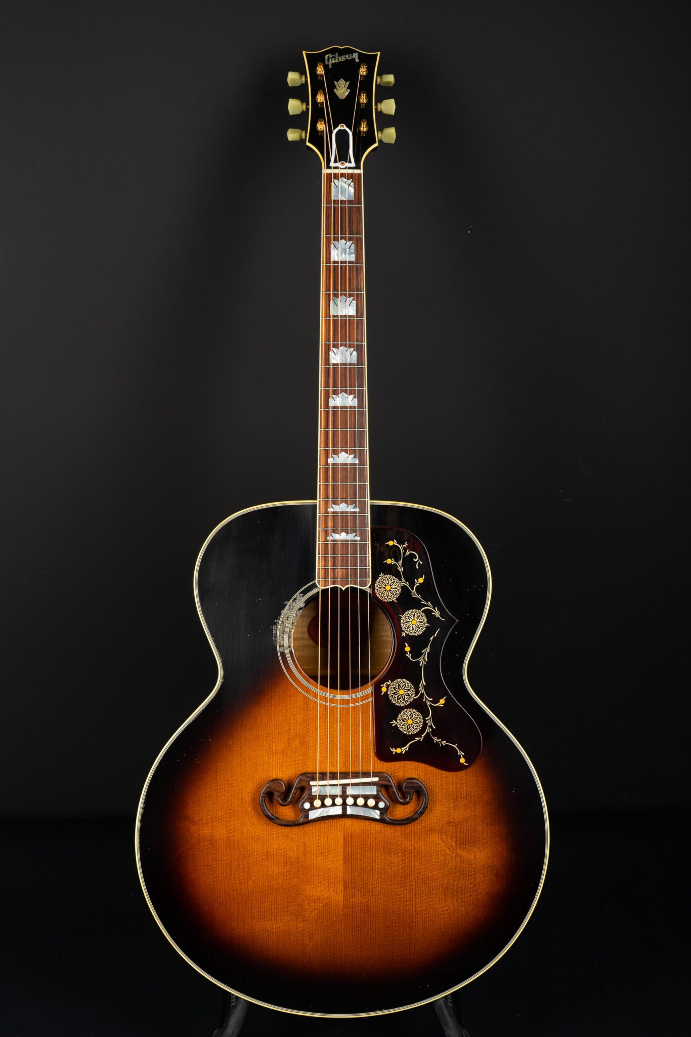 Gibson Custom Shop 1957 SJ-200 Murphy Lab Light Aged – Sunburst ...