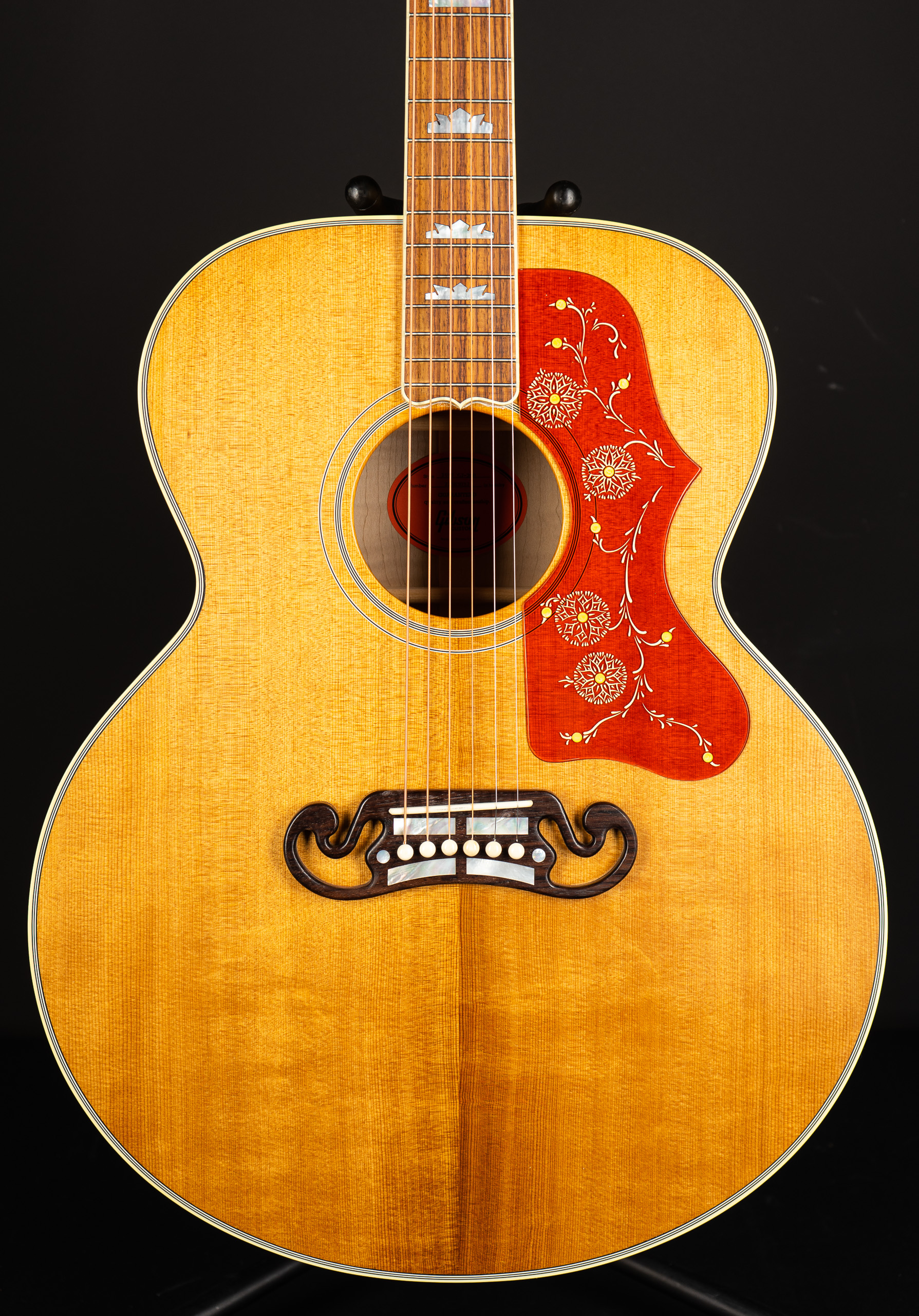 ギター GIBSON J-200M Custom Natural 2007 2007 Gibson Custom Shop J200M Acoustic – Ish Guitars