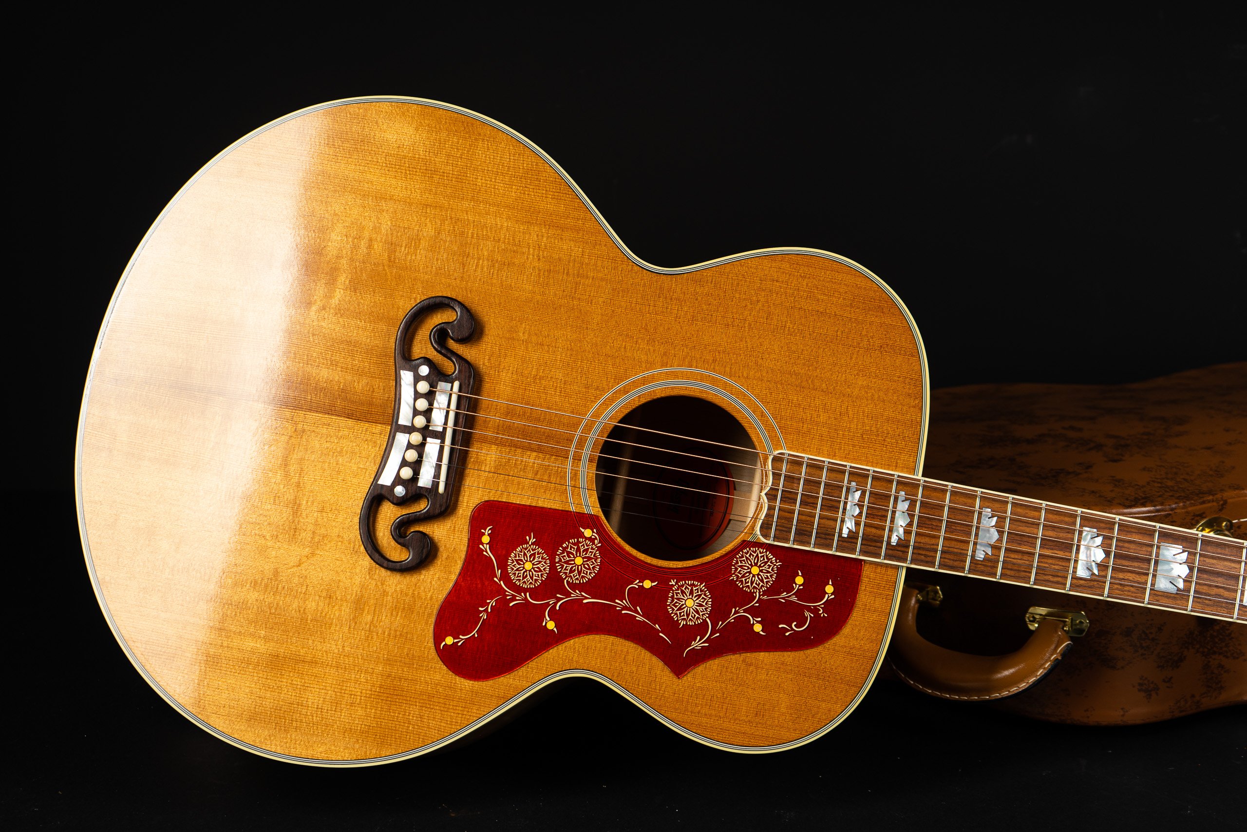 Gibson Custom Shop 1957 SJ-200 – Natural – GuitarPoint