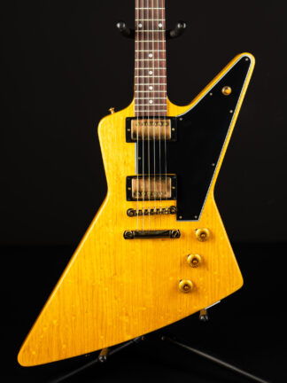 Gibson Custom Shop 1958 Explorer Korina - Black Pickguard and Birdseye!