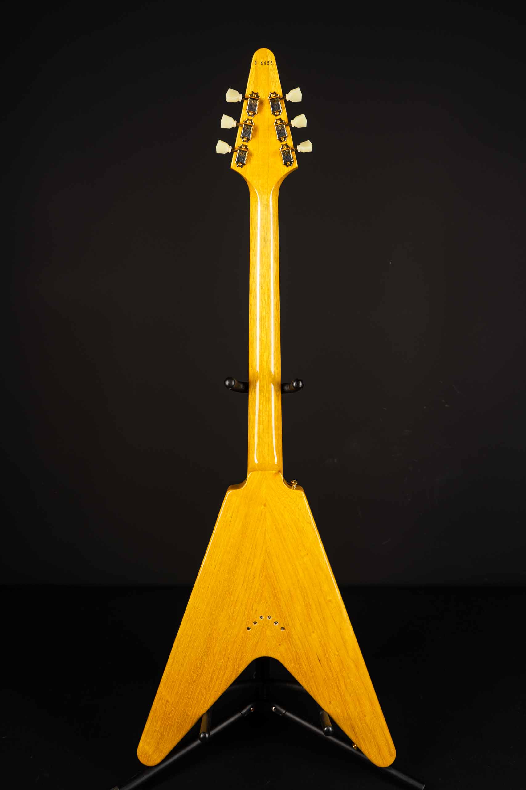 Gibson Custom Shop 1958 Flying V Korina - Blackguard - GuitarPoint