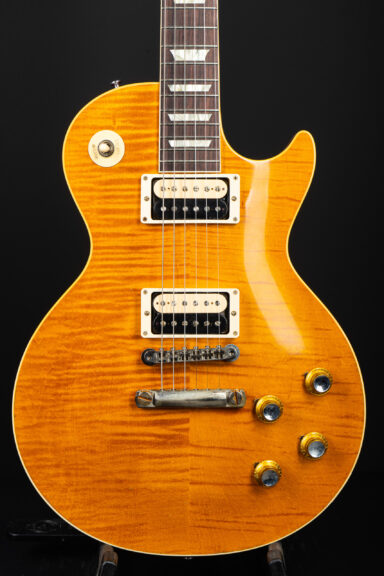 Gibson Custom Shop 1958 Les Paul Handpicked Figured Top Murphy Lab Light Aged - Mojave Fade