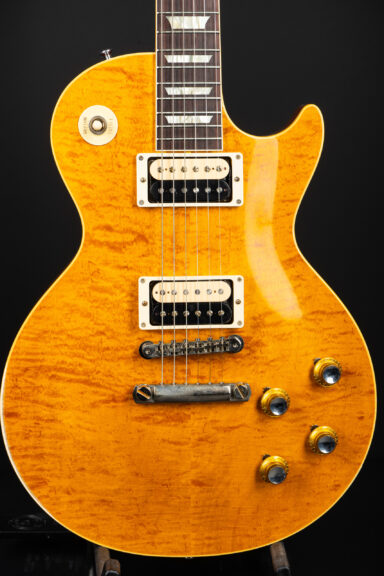 Gibson Custom Shop 1958 Les Paul Handpicked Figured Top Murphy Lab Light Aged - Mojave Fade