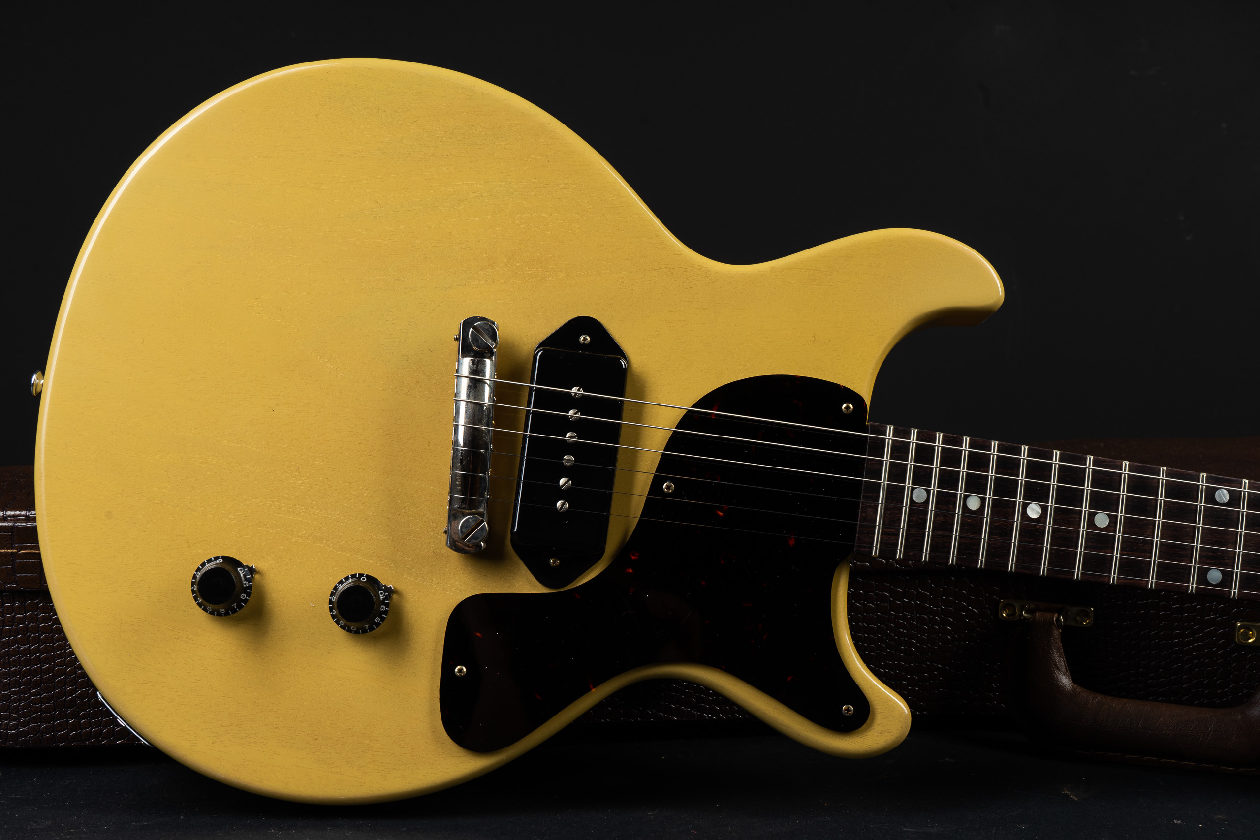 限定 Gibson Les Paul Junior DC TV Yellow 2023-Gibson-Custom-Shop-1958-