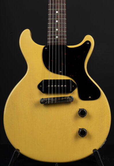 Gibson Custom Shop 1958 Les Paul Junior Double Cut - TV Yellow