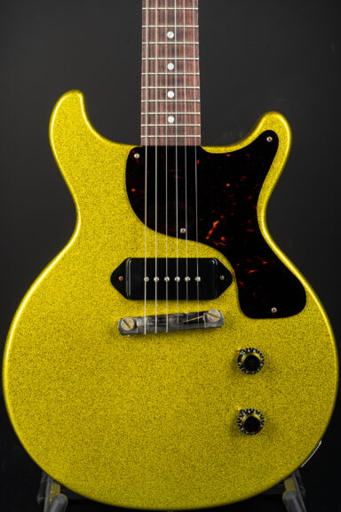 Gibson Custom Shop 1958 Les Paul Junior Double Cut - Yellow Sparkle