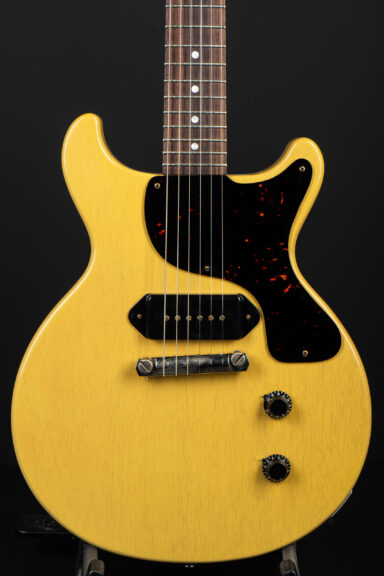Gibson Custom Shop 1958 Les Paul Junior Doublecut - TV Yellow