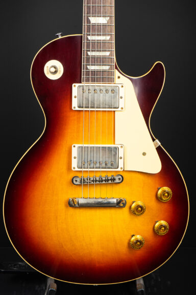 Gibson Custom Shop 1958 Les Paul Murphy Lab Ultra Light Aged - Bourbon Burst