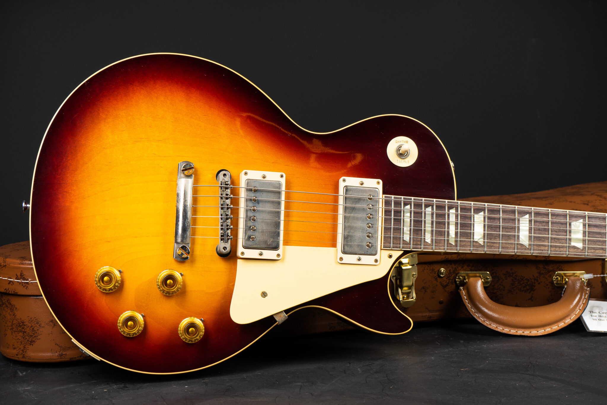 Gibson Custom Shop 1958 Les Paul Beauty of the Burst Page 22