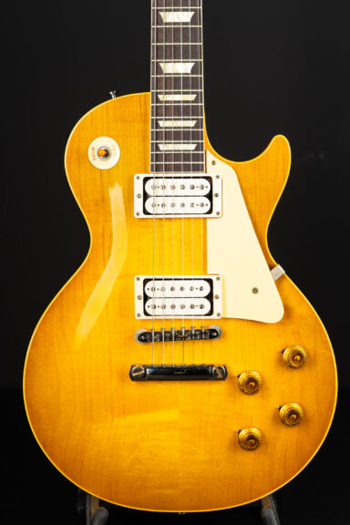 Gibson Custom Shop 1958 Les Paul Standard 1959 Neck VOS - Green Lemon