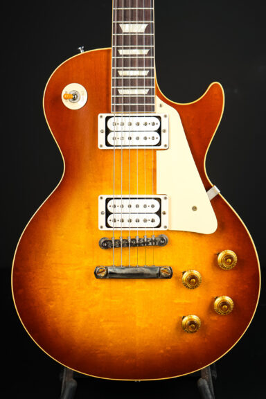 Gibson Custom Shop 1958 Les Paul Standard 1959 Neck VOS - Ice Tea ...3,7Kg
